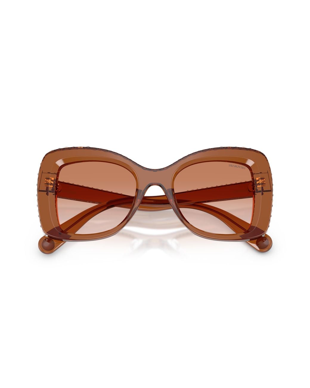 Swarovski Black Sk6062U 109573 Sunglasses Acetate Butterfly Normal Nuanced
