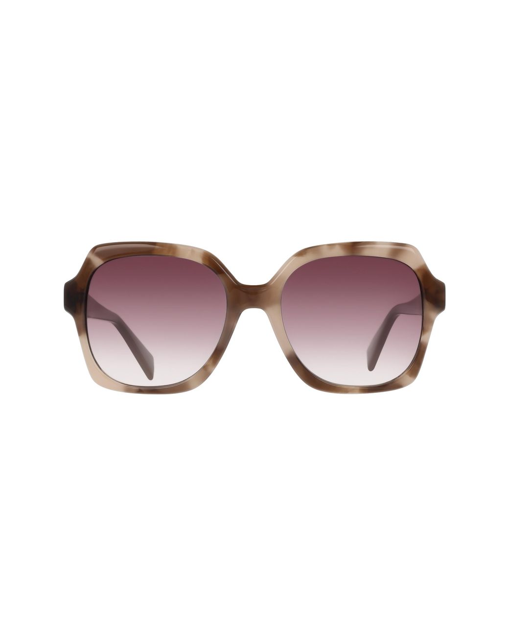 Liu Jo Black Lj811S 281 Sunglasses Acetate Bordeaux Squared Normal