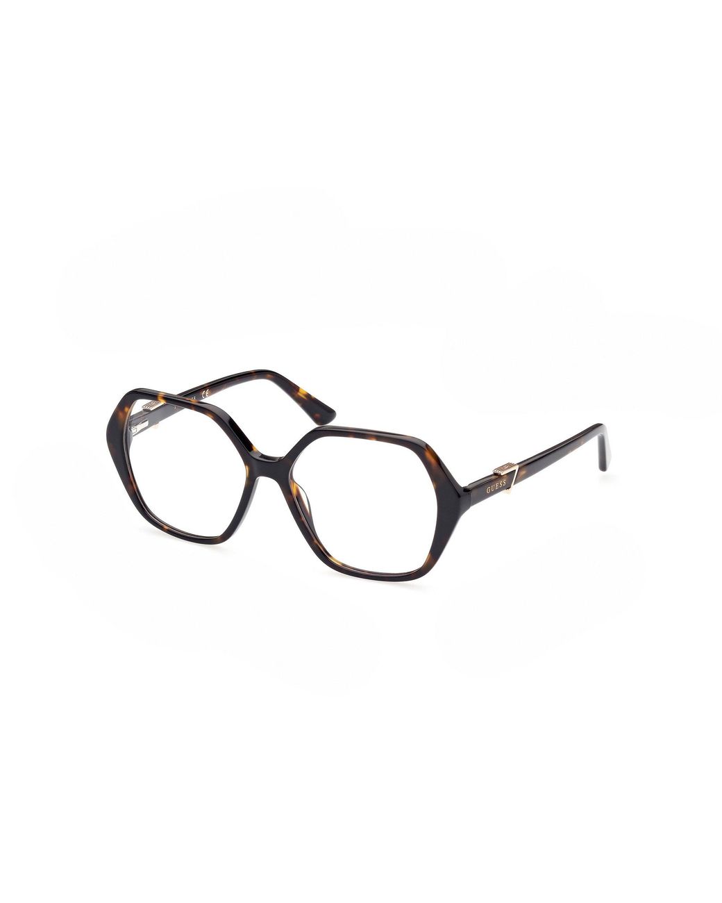 Guess Black Gu2875 001 Optical Frames Acetate Geometric Normal
