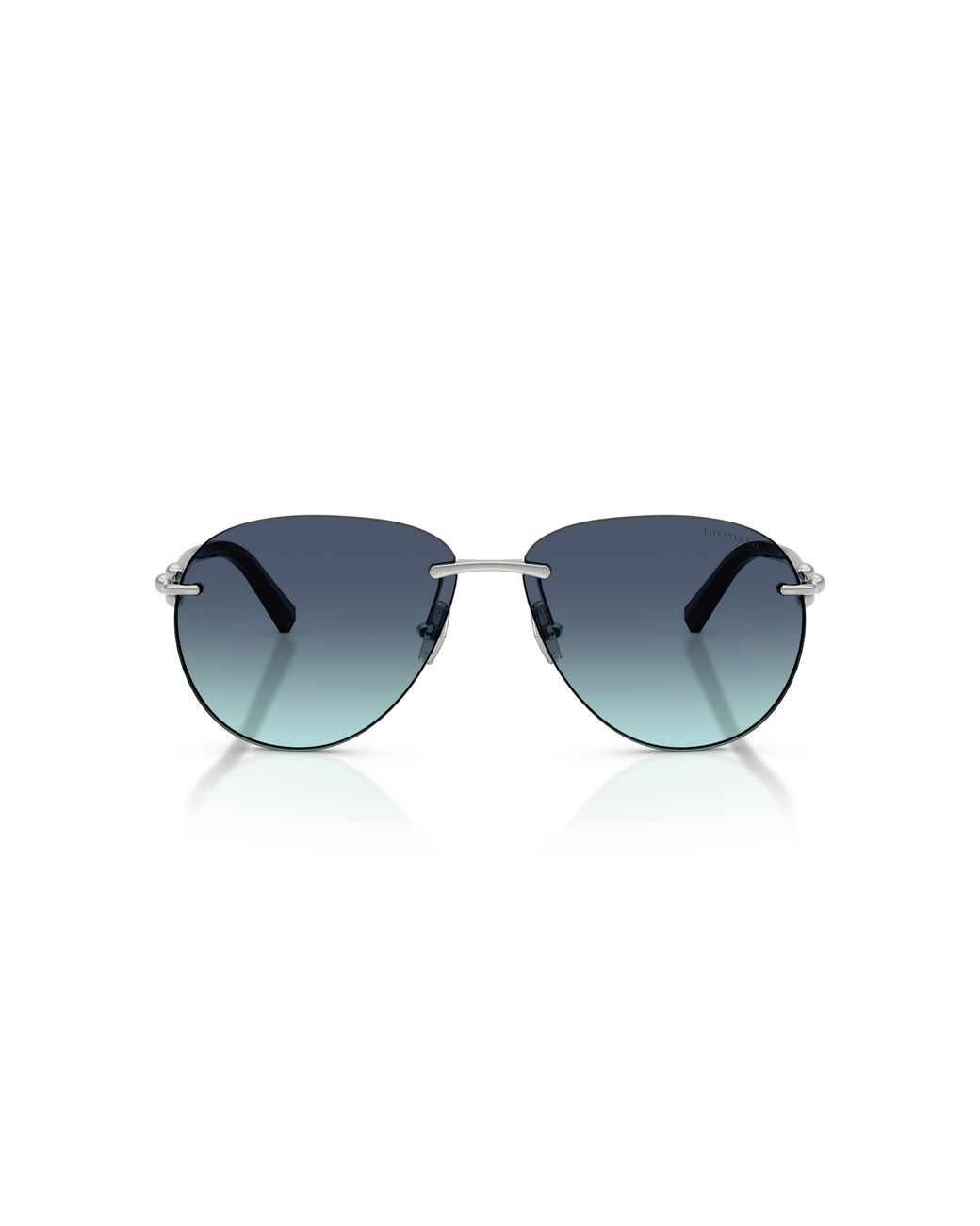Tiffany & Co Black Tf3124 60019S Sunglasses Metal Pilot Normal Nuanced