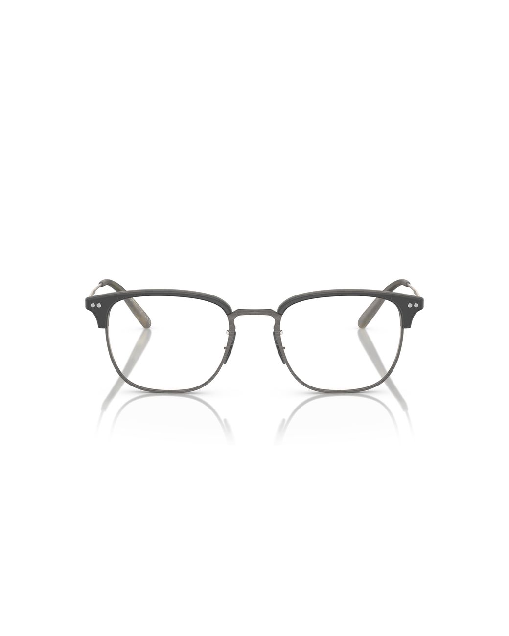 Oliver Peoples Black Ov5359 Willman 1282 Optical Frames Acetate Transparent Squared Normal for men