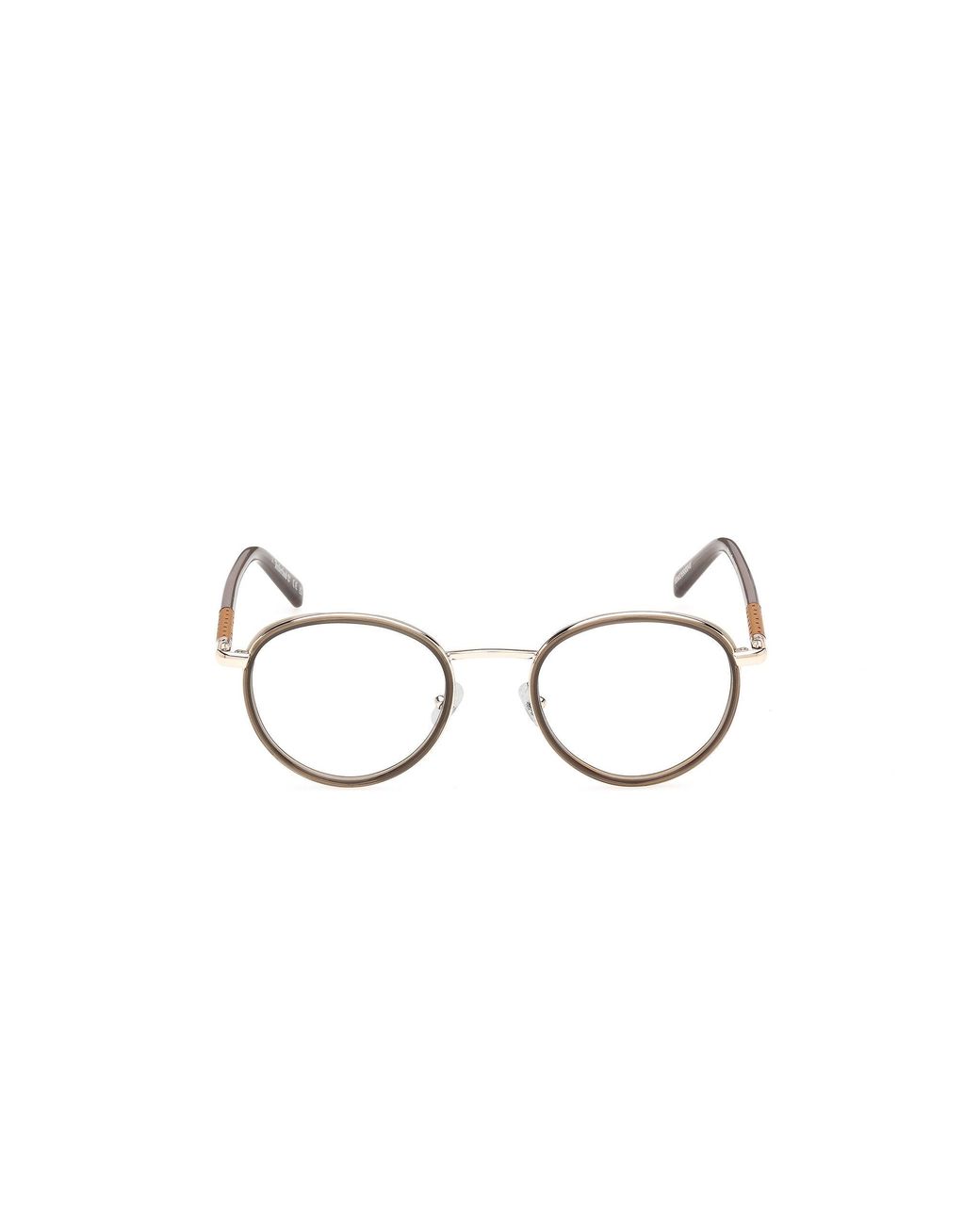 Timberland Black Tb50114 96 Optical Frames Injected Round Normal for men