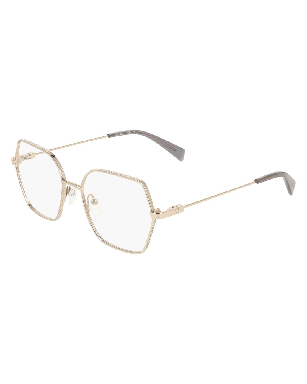 Liu Jo Black Lj2182 712 Optical Frames Metal Squared Normal