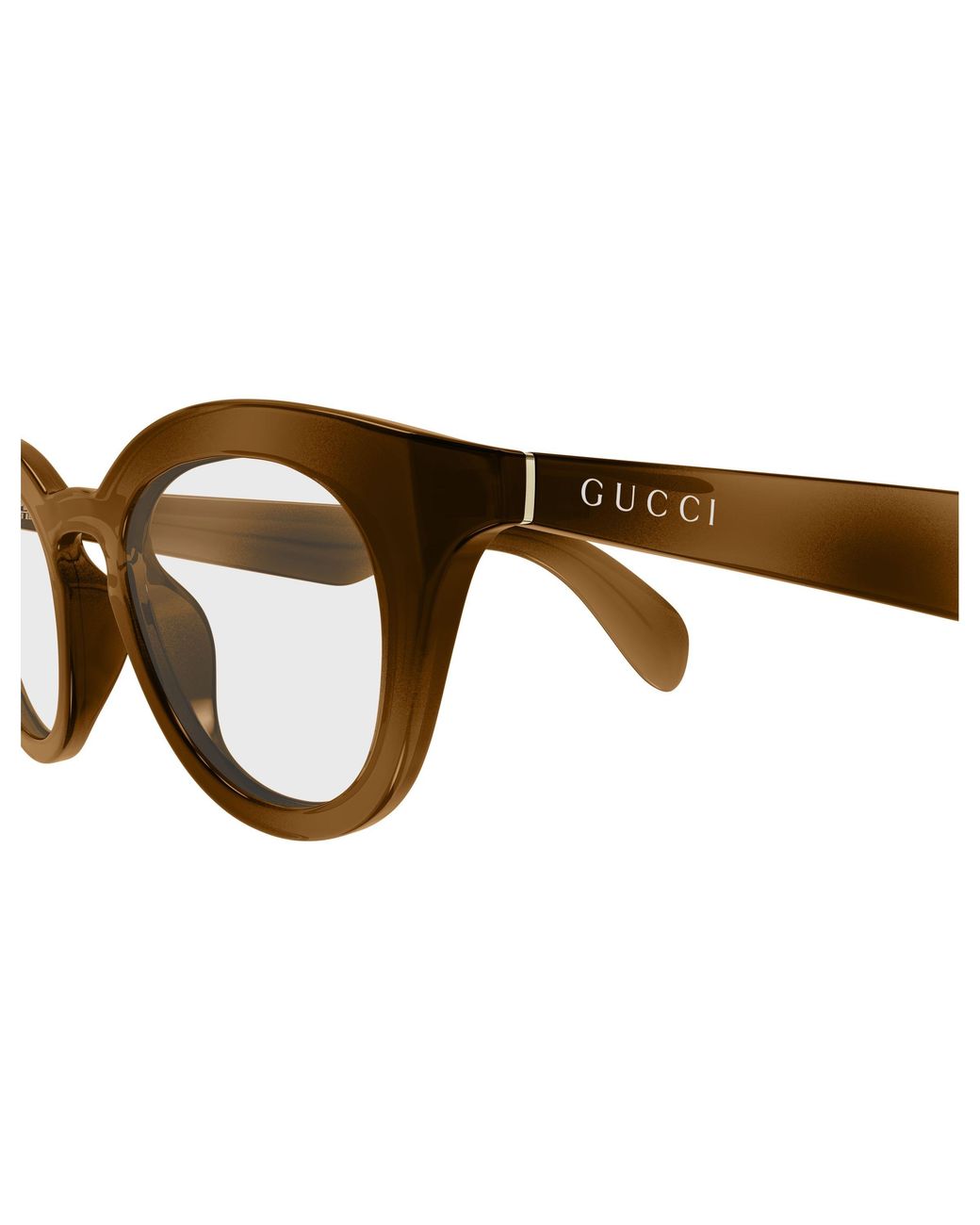 Gucci Black Gg1934O 002 Optical Frames Injected Transparent Squared for men
