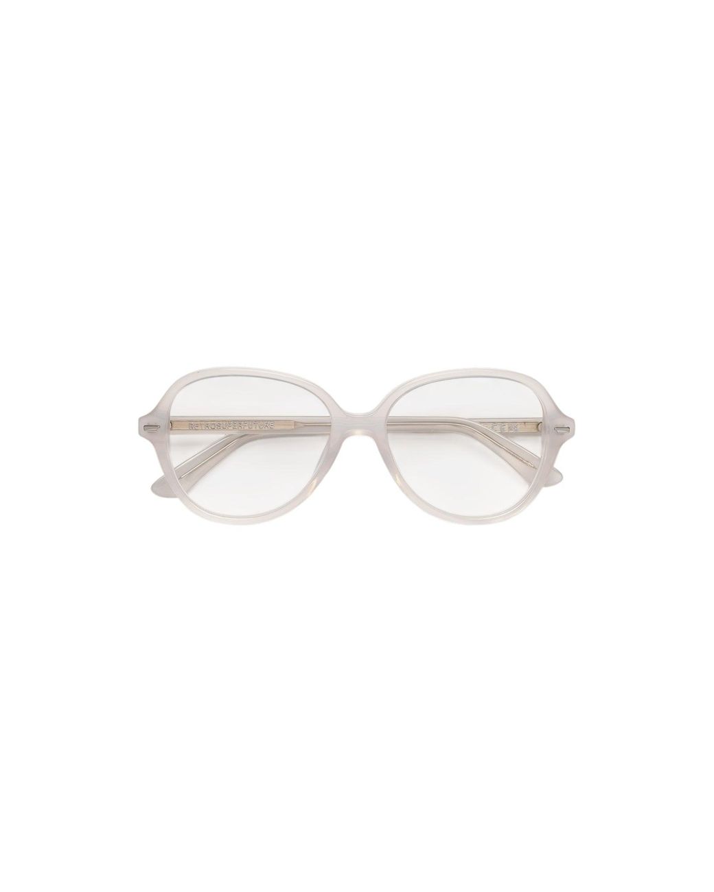 Retrosuperfuture Black Emh Numero 154 Nuvola Optical Frames Acetate Butterfly