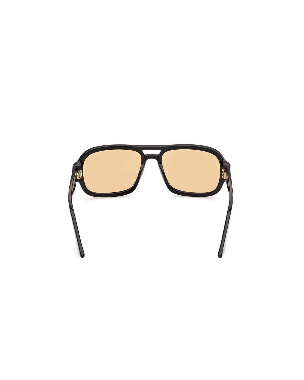 Gcds Black Gd0080 01J Sunglasses Acetate Smoke Geometric Normal