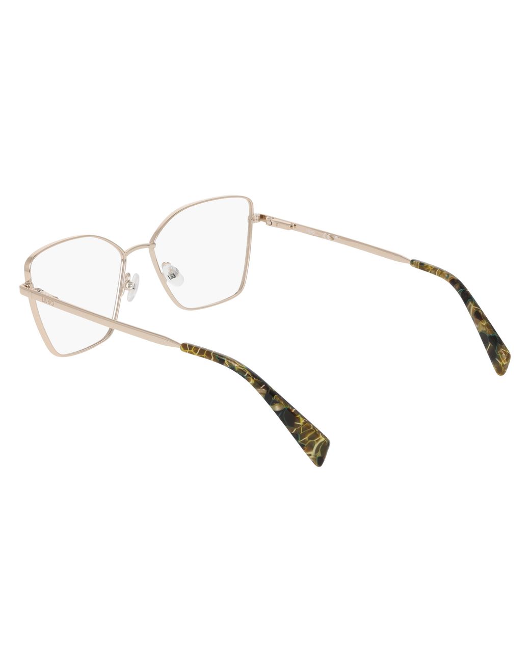 Liu Jo Black Lj2176 716 Optical Frames Metal Squared Normal