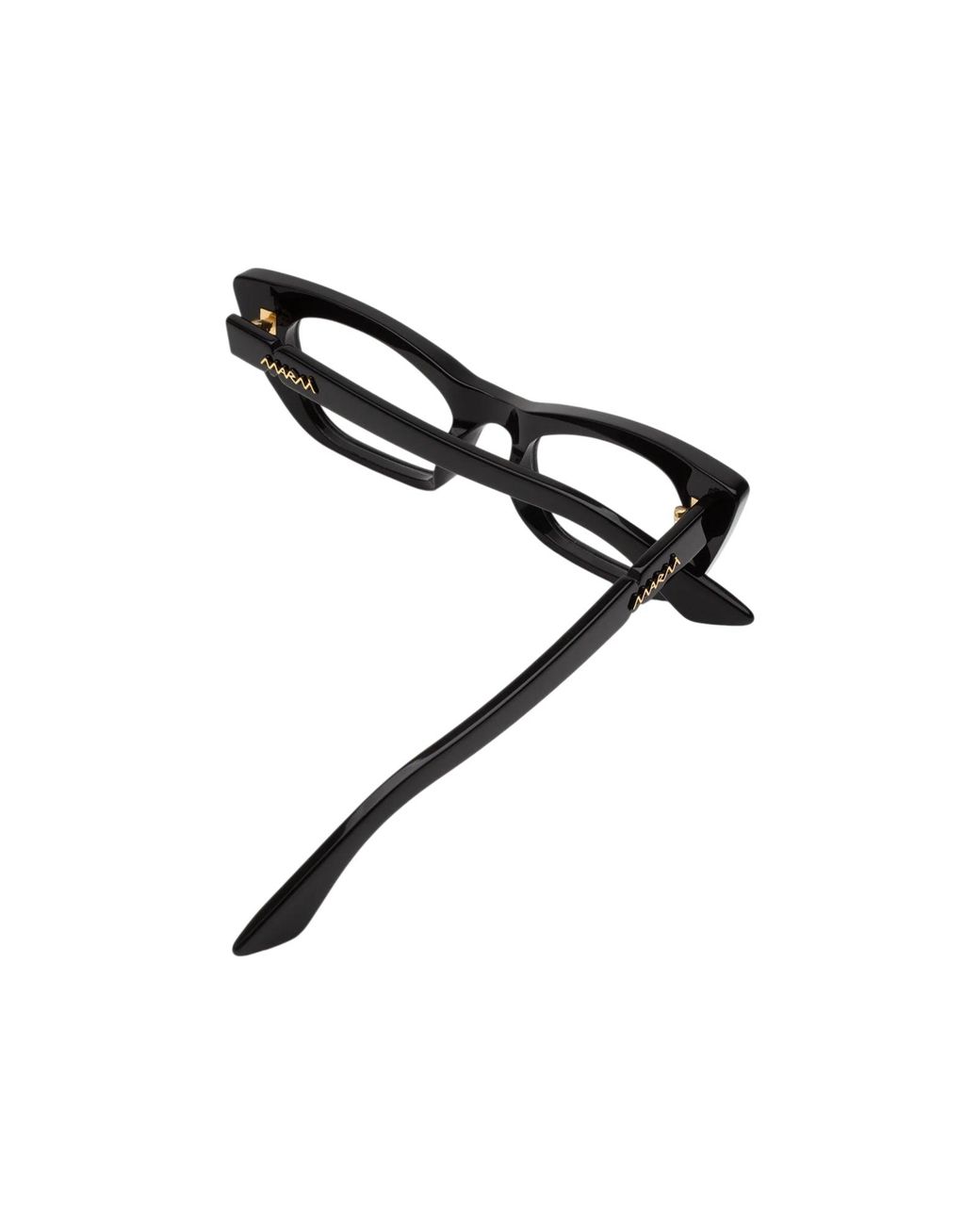Marni Black 6Nc Nezia Optical Frames Acetate Cat Eye