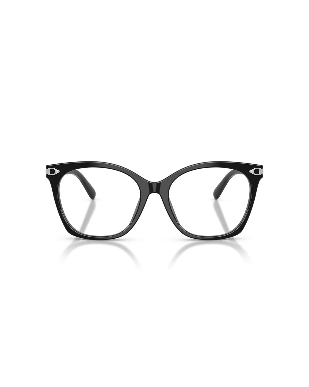 Ralph Lauren Black Rl6266U 5001 Optical Frames Acetate Transparent Butterfly Normal