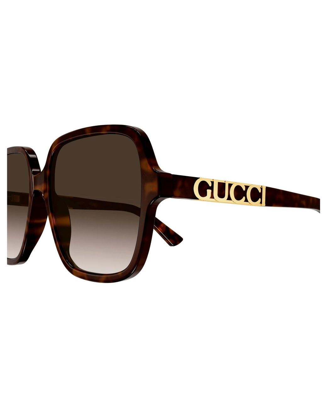 Gucci Black Gg1189Sa 003 Sunglasses Acetate Squared Normal Shaded