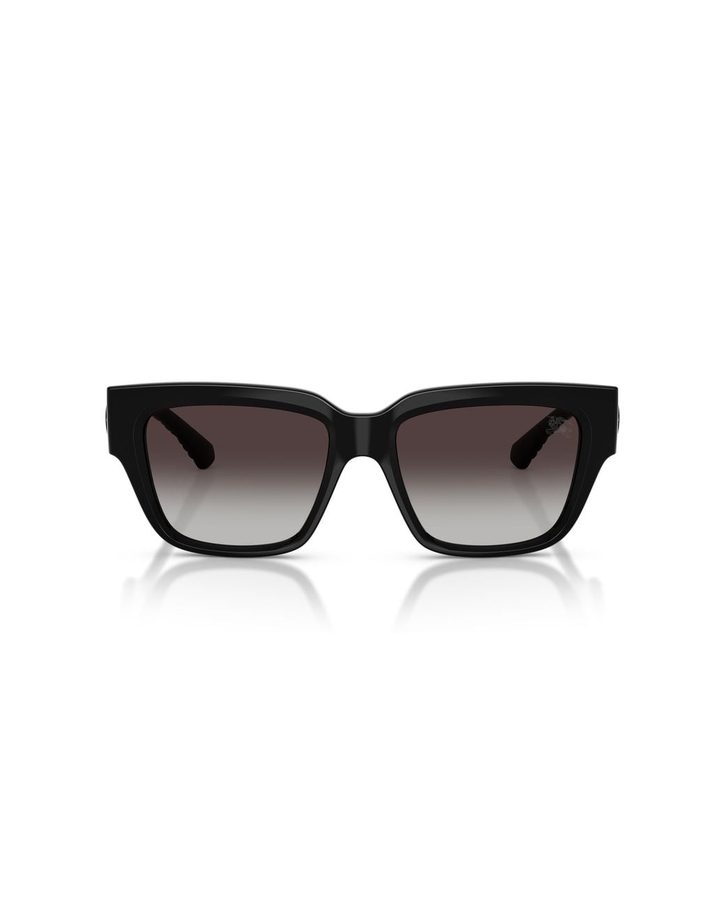 Burberry Black Be4506U 30018G Sunglasses Injected Squared Normal Nuanced