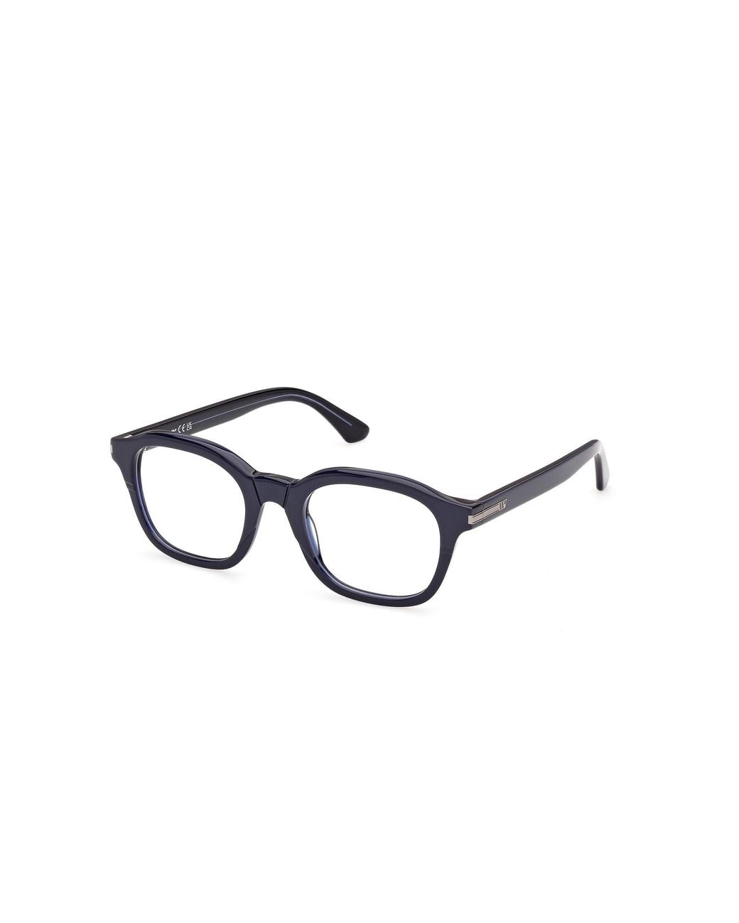 Web Black We5482 92 Optical Frames Acetate Geometric Normal for men
