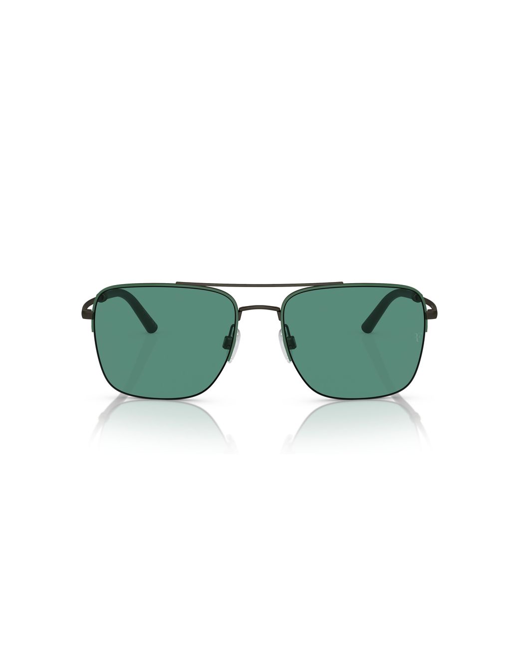 Oliver Peoples Green Ov1343S R-2 533971 Sunglasses Metal Pilot Normal for men