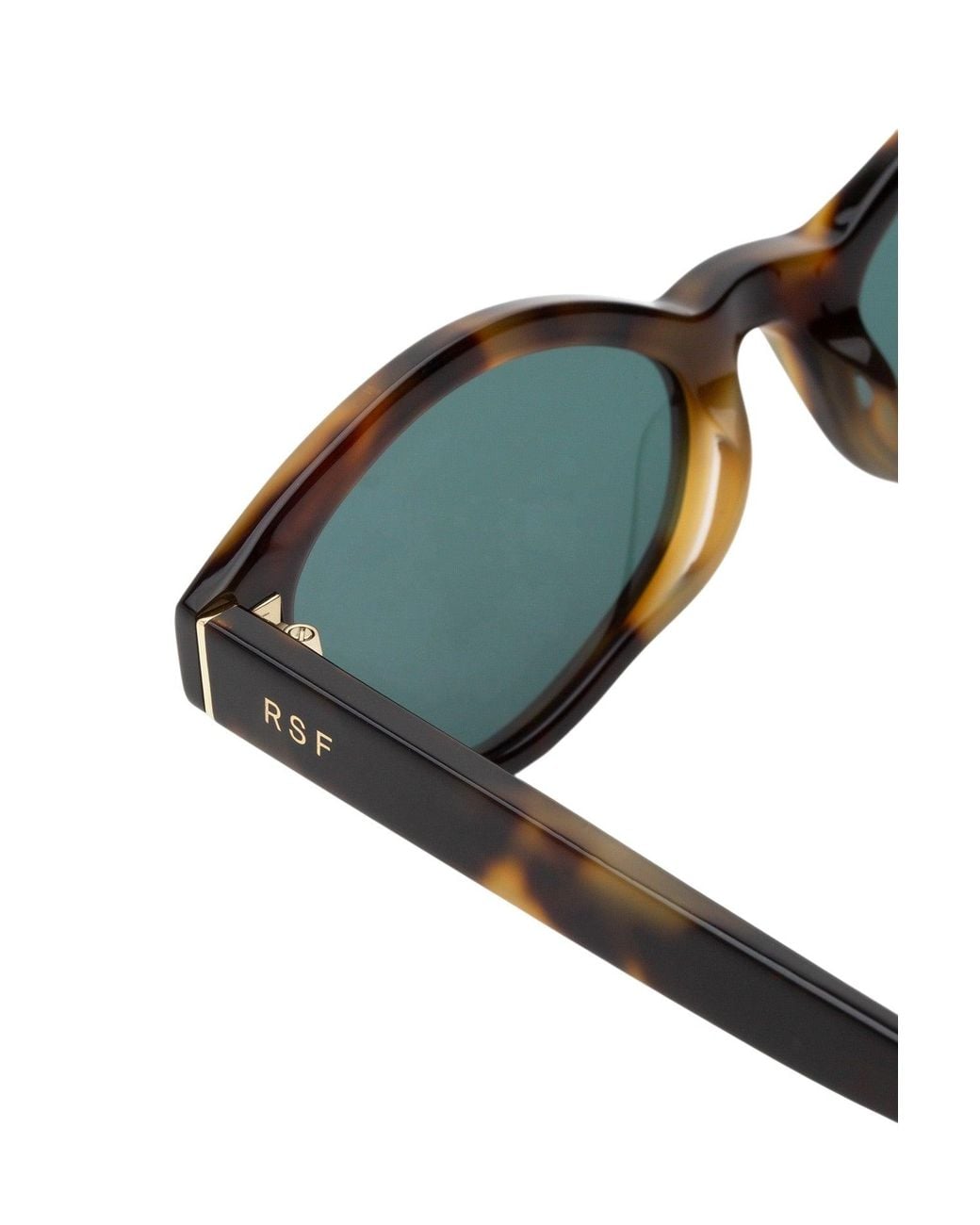 Retrosuperfuture Black 0Ex Echo Maculato Sunglasses Acetate Geometric Normal