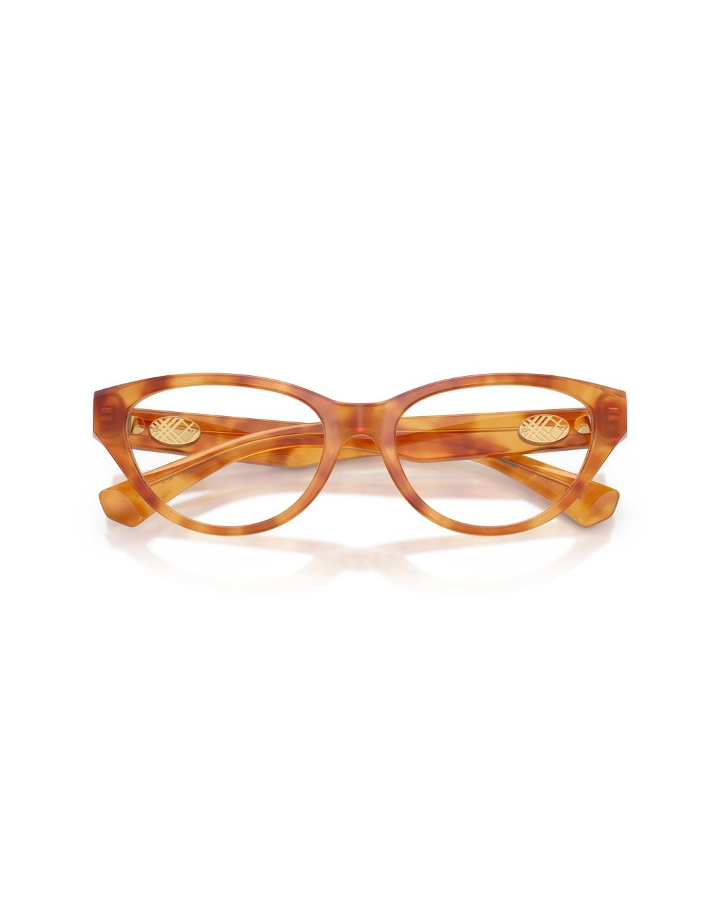 Burberry Black Be2467 4256 Optical Frames Acetate Transparent Cat Eye Normal