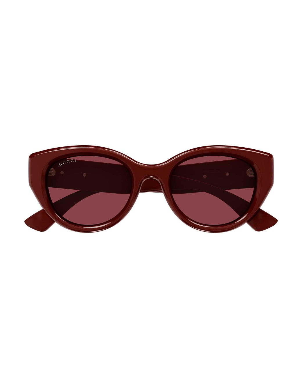 Gucci Black Gg1976Sk 004 Sunglasses Injected Round