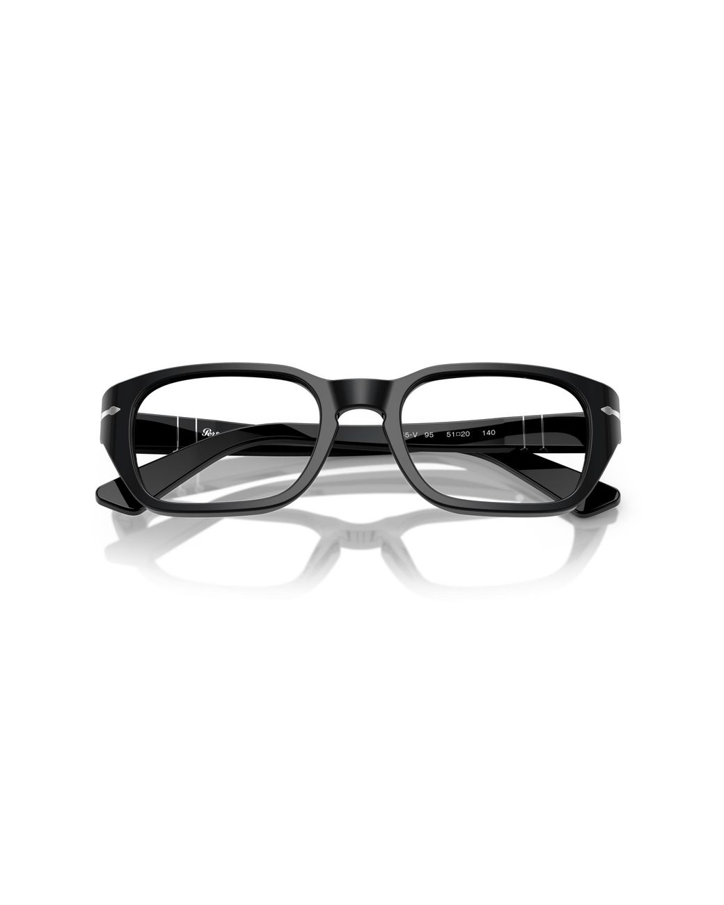 Persol Black Po3365V 95 Optical Frames Acetate Pillow Normal