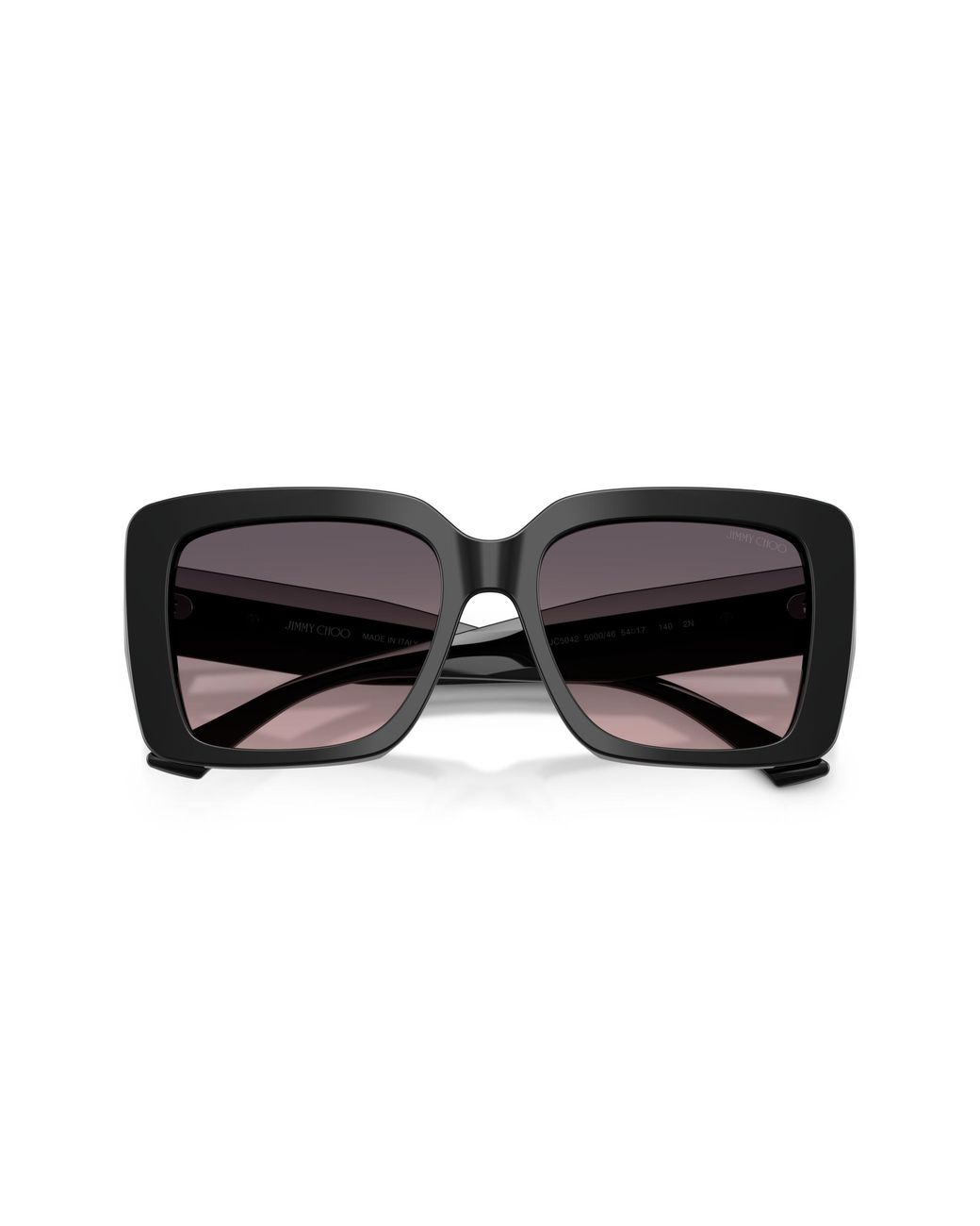 Jimmy Choo Black Jc5042 500046 Sunglasses Acetate Squared Normal Shaded