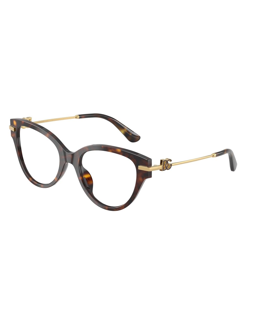 Dolce & Gabbana Black Dg3438 502 Optical Frames Acetate Transparent Butterfly Normal