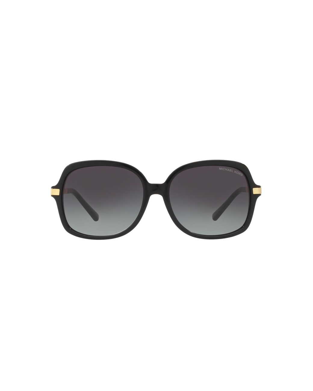 Michael Kors Black Mk2024 Adrianna Ii 316011 Sunglasses Acetate Squared Normal Shaded