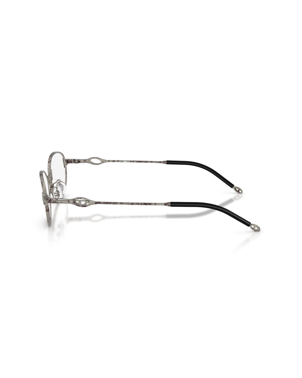 DIESEL Black Dl5004D 1028 Optical Frames Metal Round Normal
