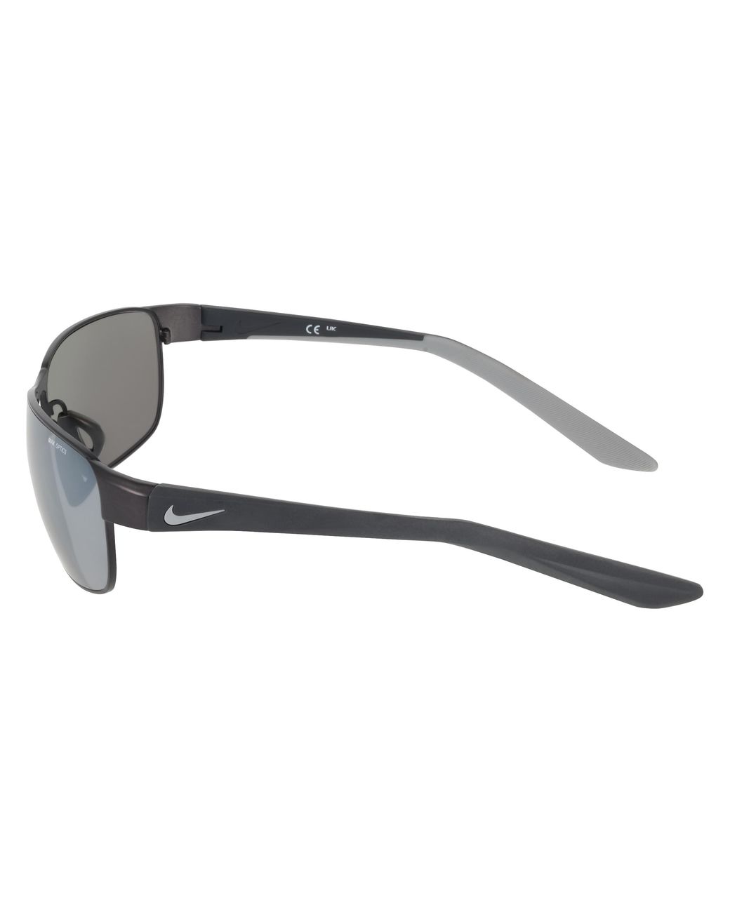 Nike Black Rabid Valor P Iz5860X 60 Sunglasses Metal Squared Normal for men