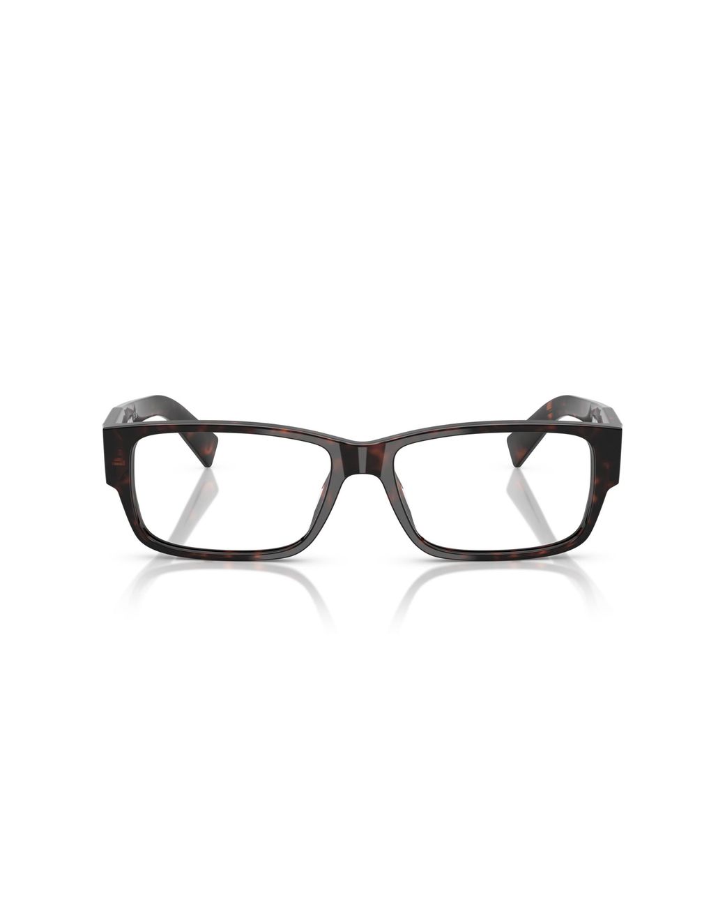 Prada Black Pr B09V 17N1O1 Optical Frames Acetate Squared Normal for men
