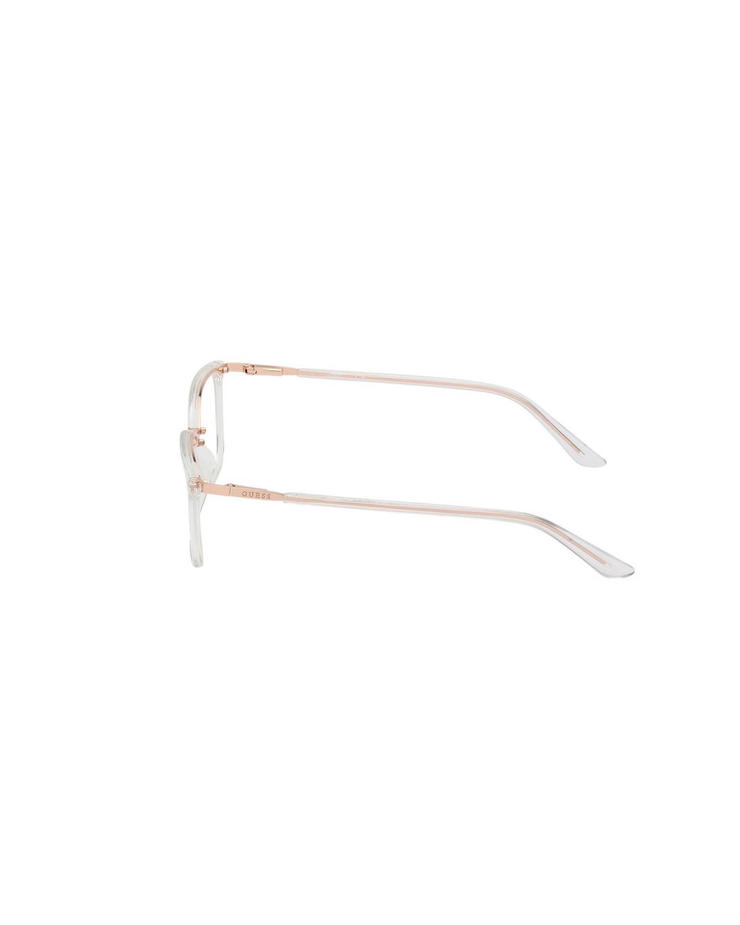 Guess Black Gu2958 026 Optical Frames Injected Squared Normal