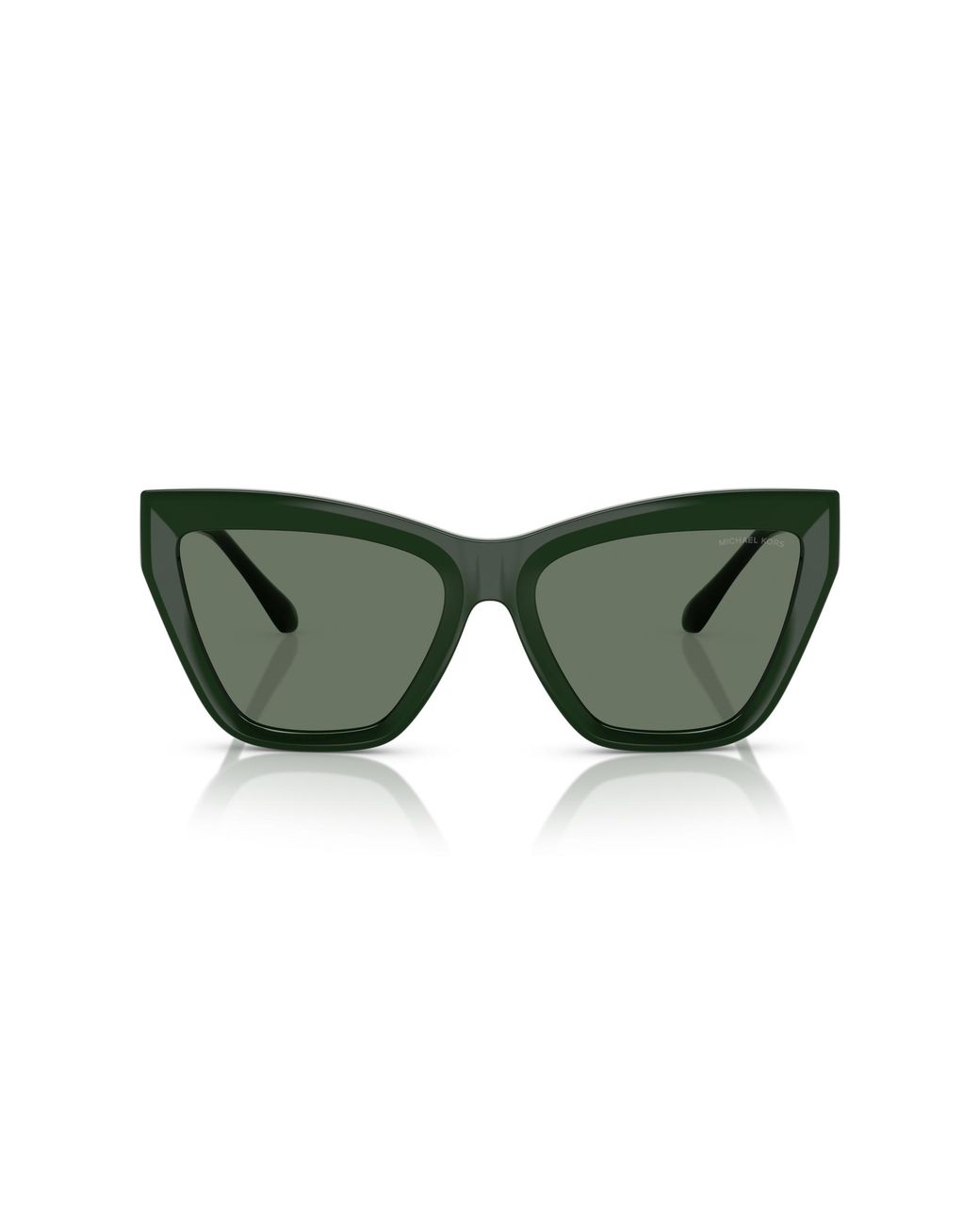 Michael Kors Green Mk2211U Dubai 40063H Sunglasses Injected Cat Eye Normal