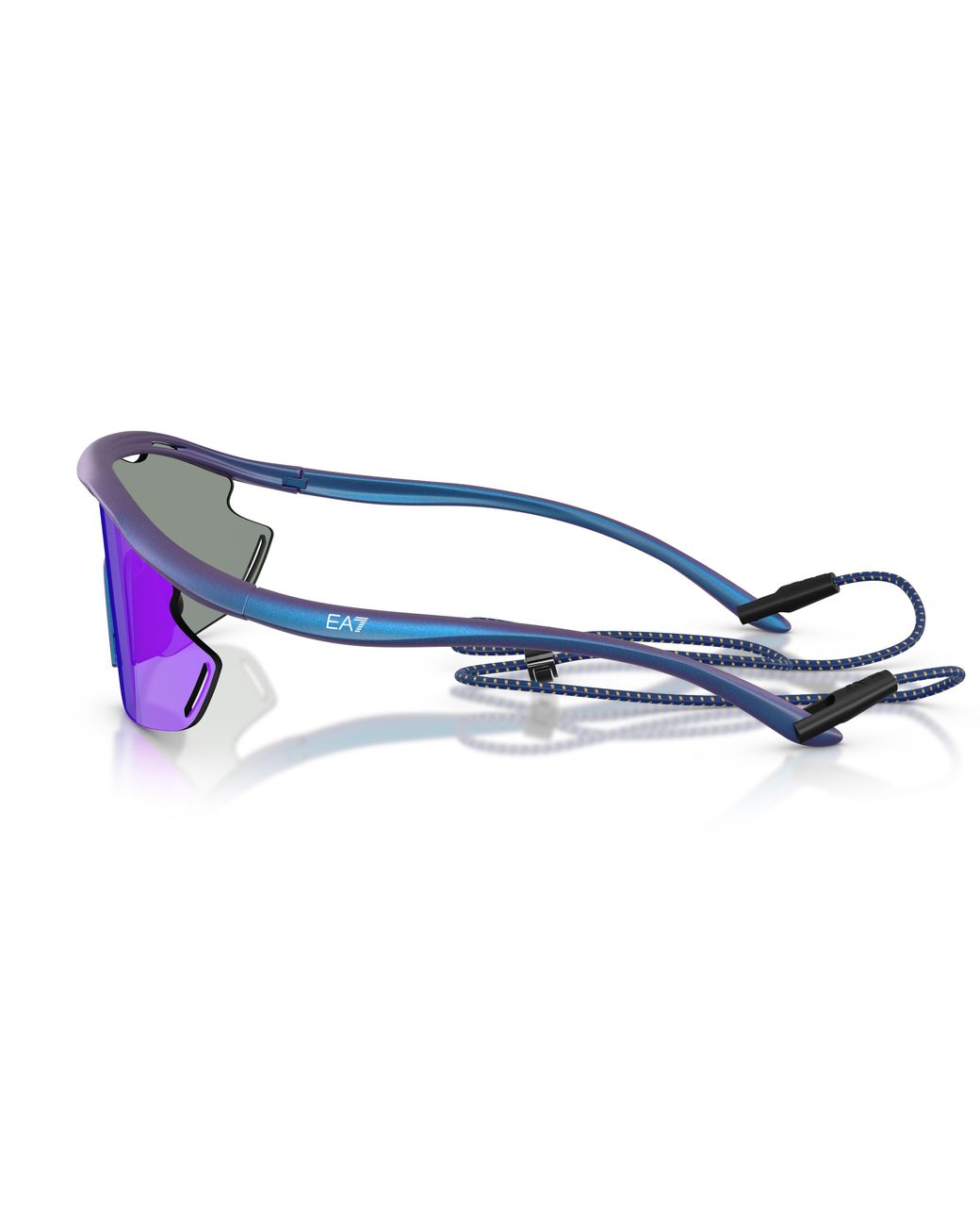 Moncler Black Q74002 6291B2 Sunglasses Injected Geometric Normal for men
