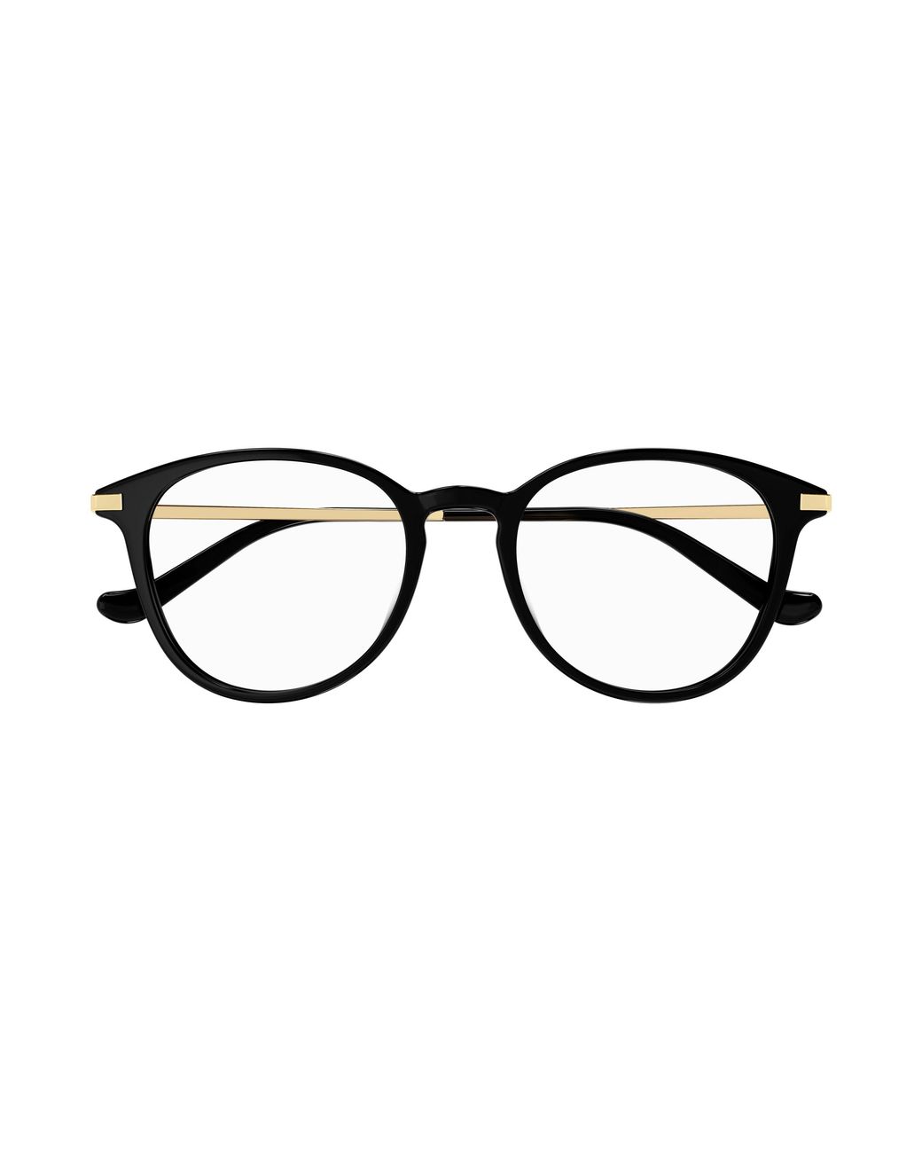 Gucci Black Gg1466Oa 001 Optical Frames Acetate Transparent Round