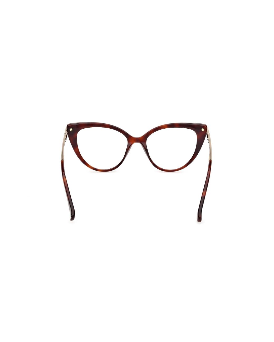Max Mara Black Mm5145 052 Optical Frames Acetate Cat Eye Normal