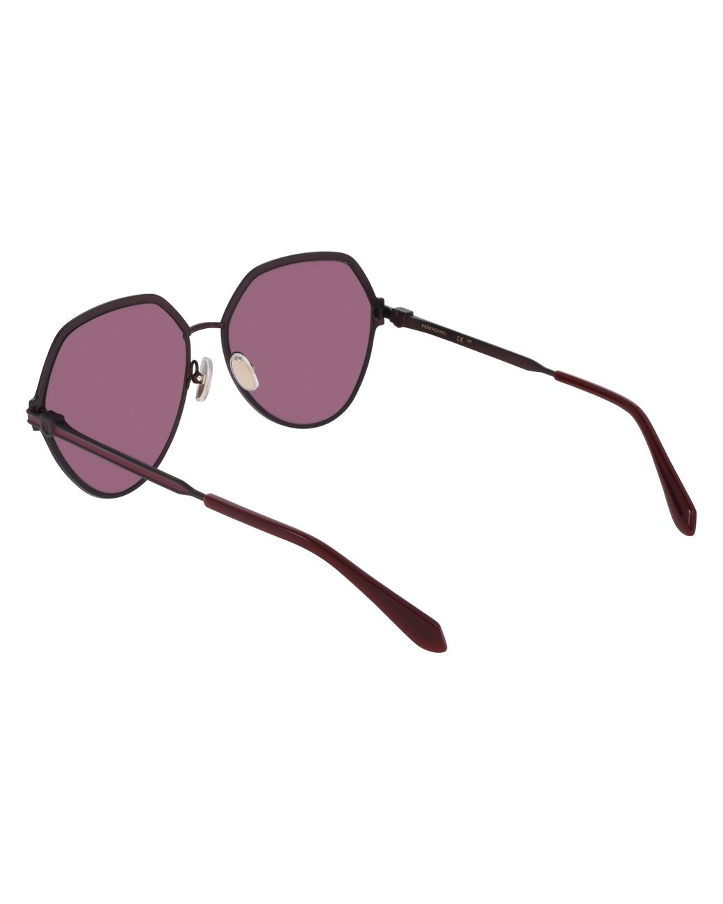 Ferragamo Black Sf325S 602 Sunglasses Metal Normal