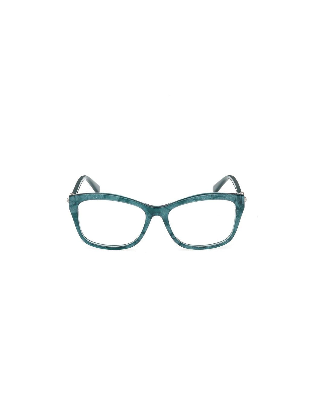 Guess Black Gm50050 089 Optical Frames Acetate Squared Normal