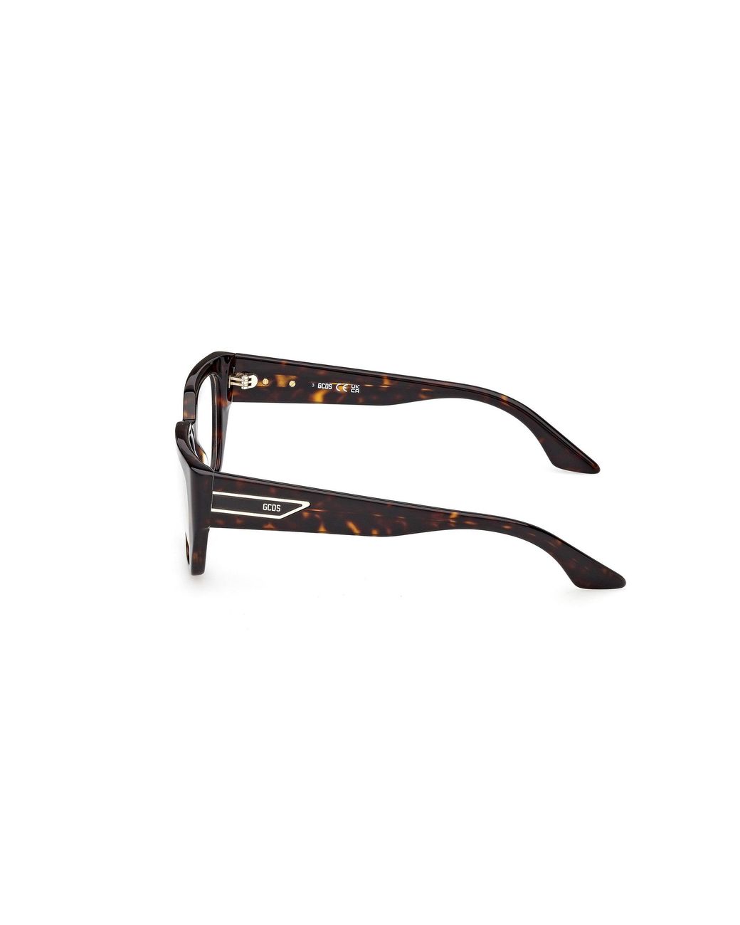 Gcds Black Gd5046 052 Optical Frames Acetate Cat Eye Normal