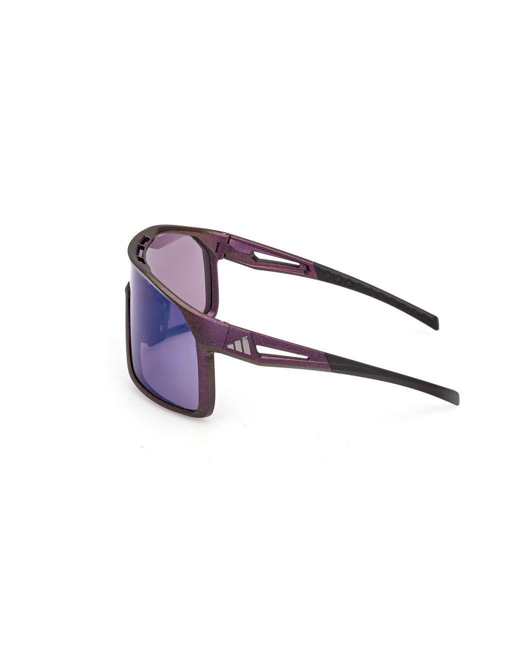 Adidas Originals Black Sp0124 Alkator 82Z Sunglasses Injected Mask Normal for men
