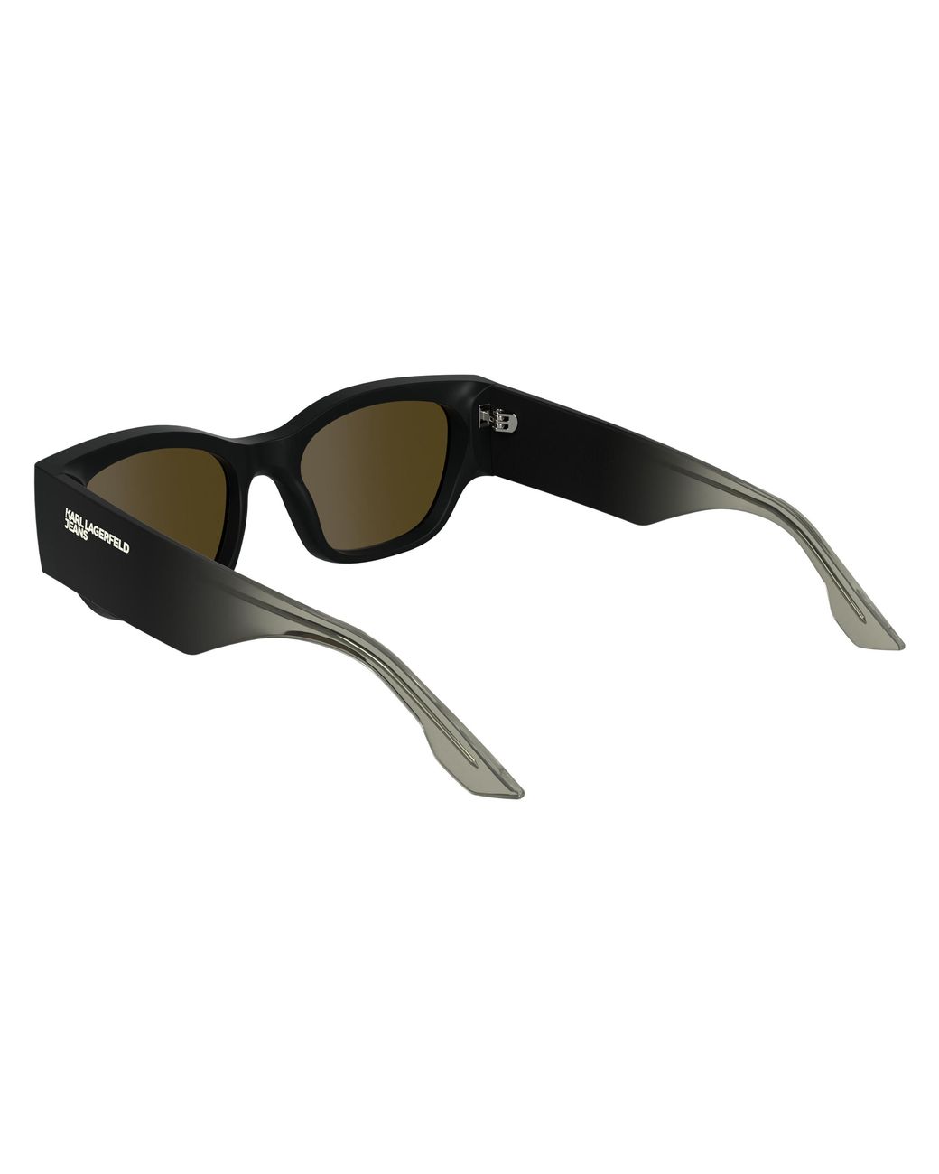 Karl Lagerfeld Black Klj6168S 002 Sunglasses Bio-Inject Normal