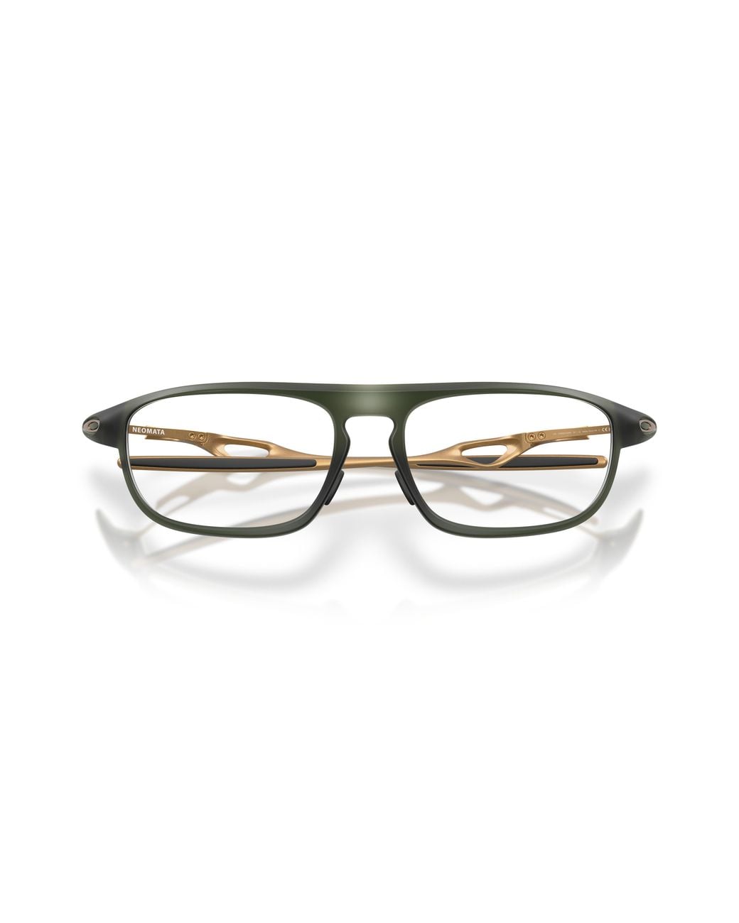 Oakley Black Ox8203 Neomata 820304 Optical Frames O_Matter Transparent Squared Normal