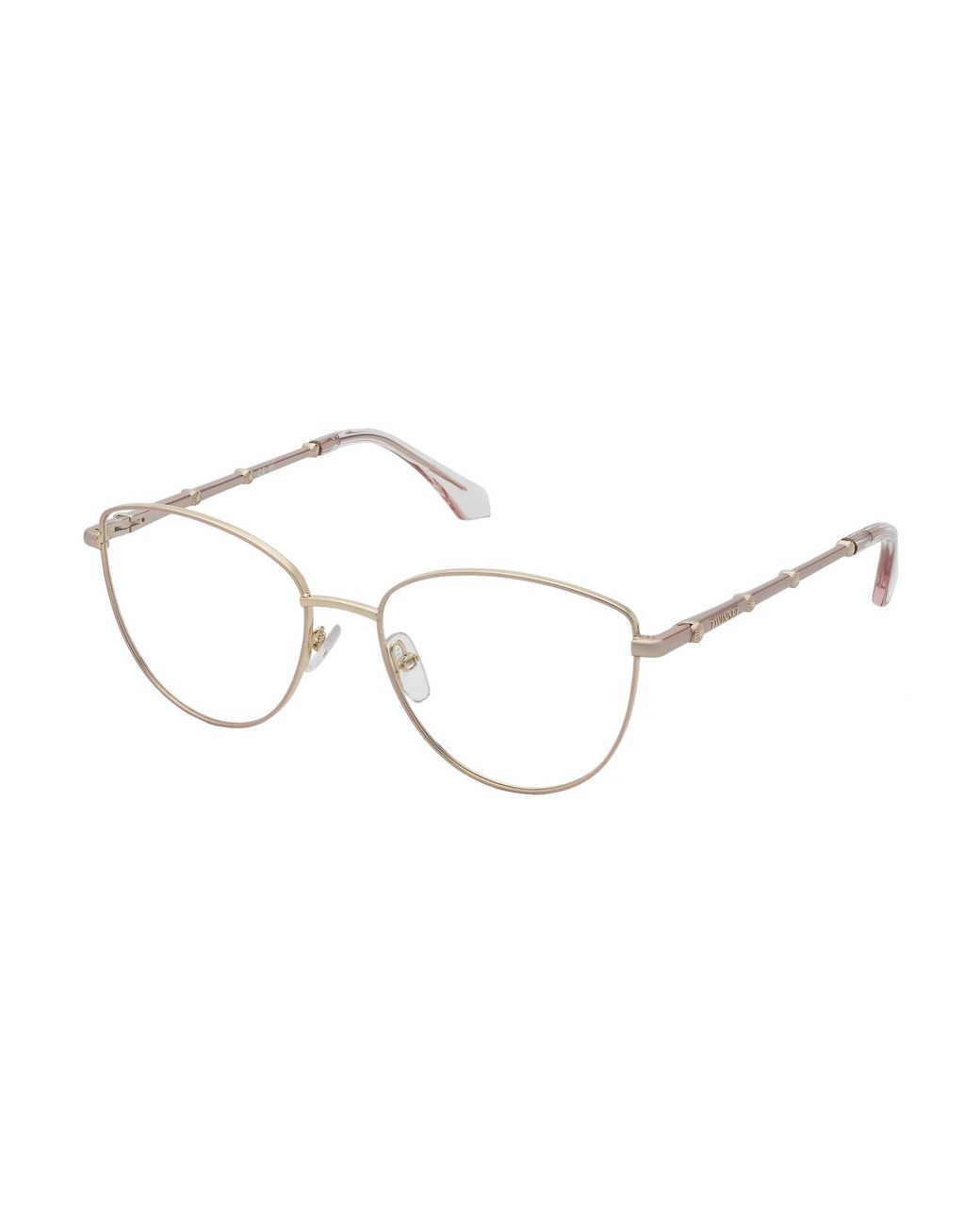 Twinset Black Vtw086 323 Optical Frames Metal Geometric