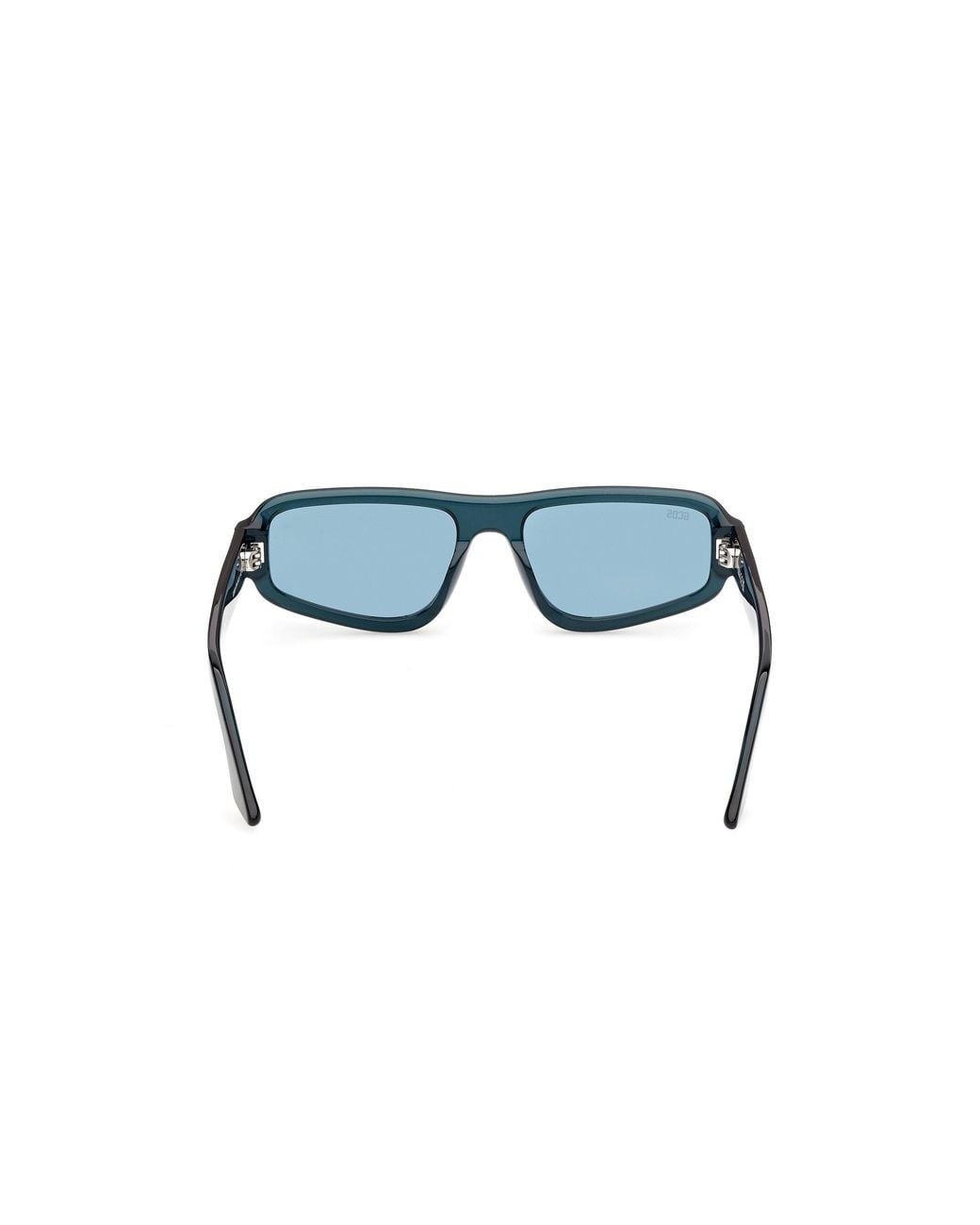 Gcds Blue Gd0081 87N Sunglasses Acetate Squared Normal