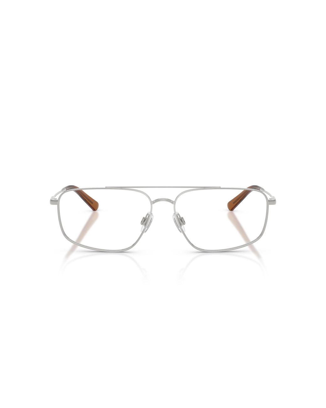 Polo Ralph Lauren Black Ph1247 9001 Optical Frames Metal Transparent Pilot Normal