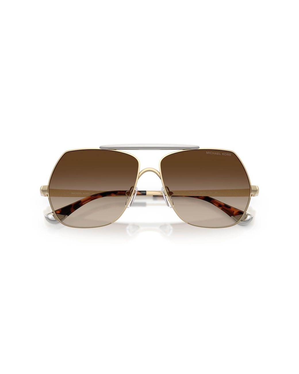 Michael Kors Black Mk1173 Denver 101413 Sunglasses Metal Pilot Normal Shaded