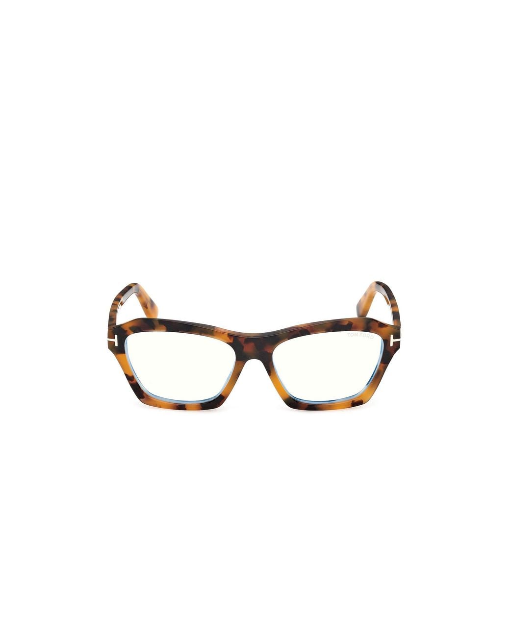 Tom Ford Black Ft6192-B 56 Optical Frames Acetate Geometric Normal