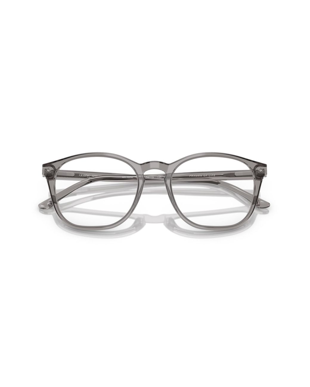 Giorgio Armani Black Ar7074 6071 Optical Frames Acetate Pantos Normal for men