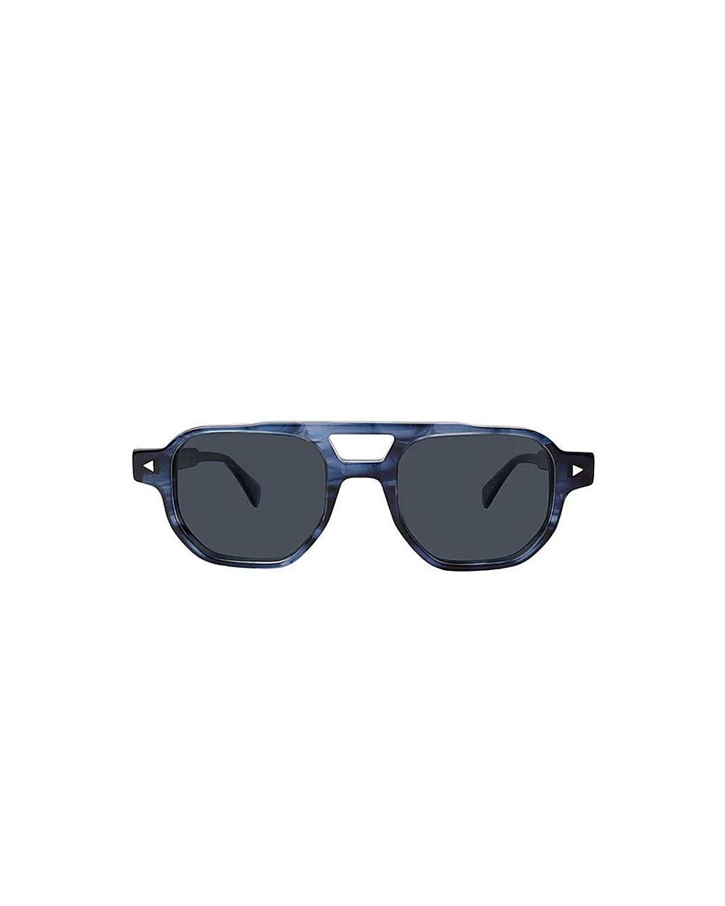 Xlab Black Tremiti Sunglasses Acetate G15 Squared Polarized