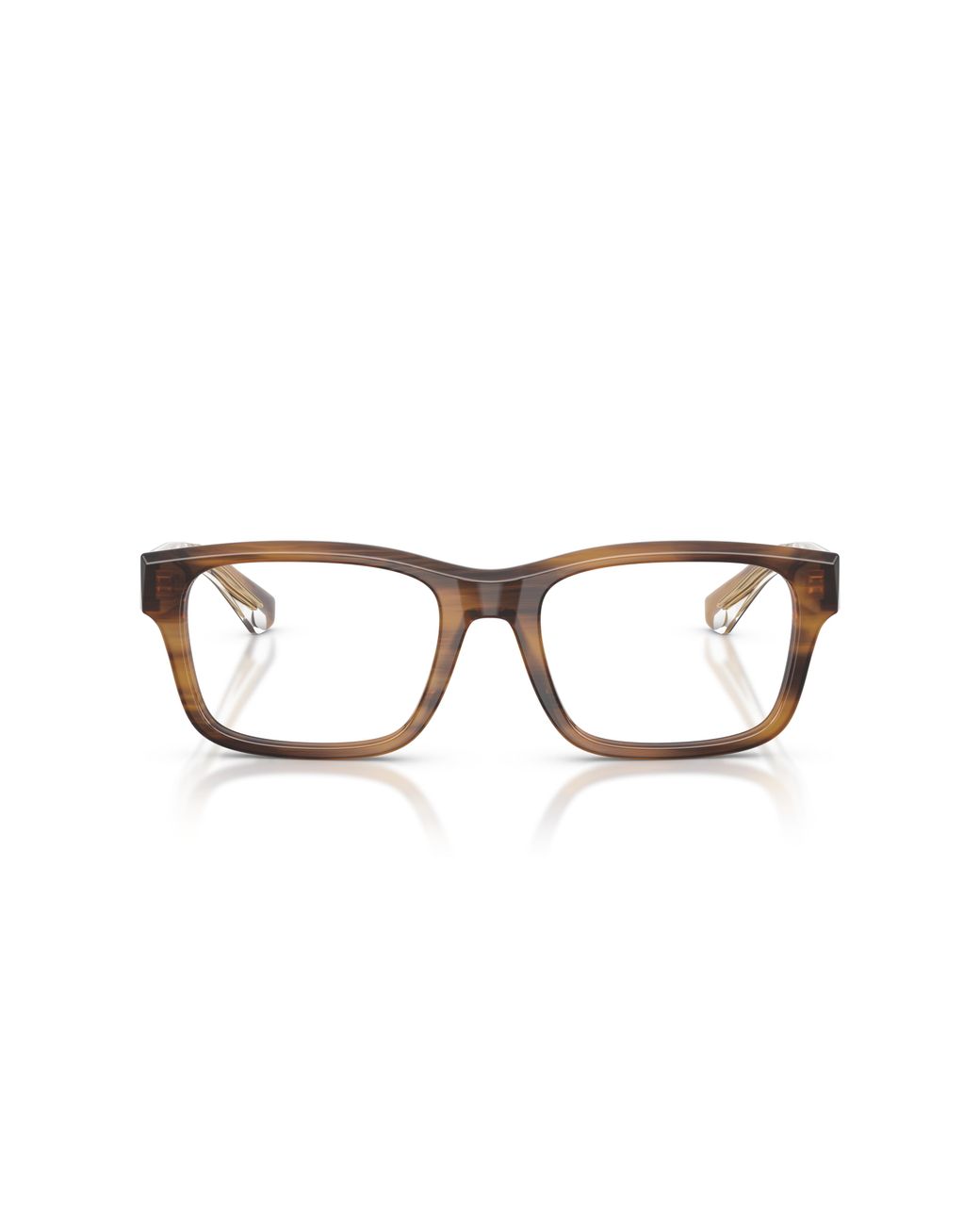 Burberry Black Be2469 4253 Optical Frames Acetate Transparent Squared Normal for men