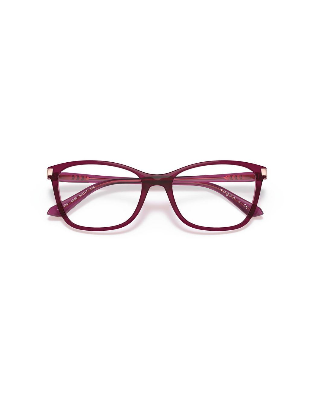 Vogue Eyewear Black Vo5378 2909 Optical Frames Injected Pillow Normal