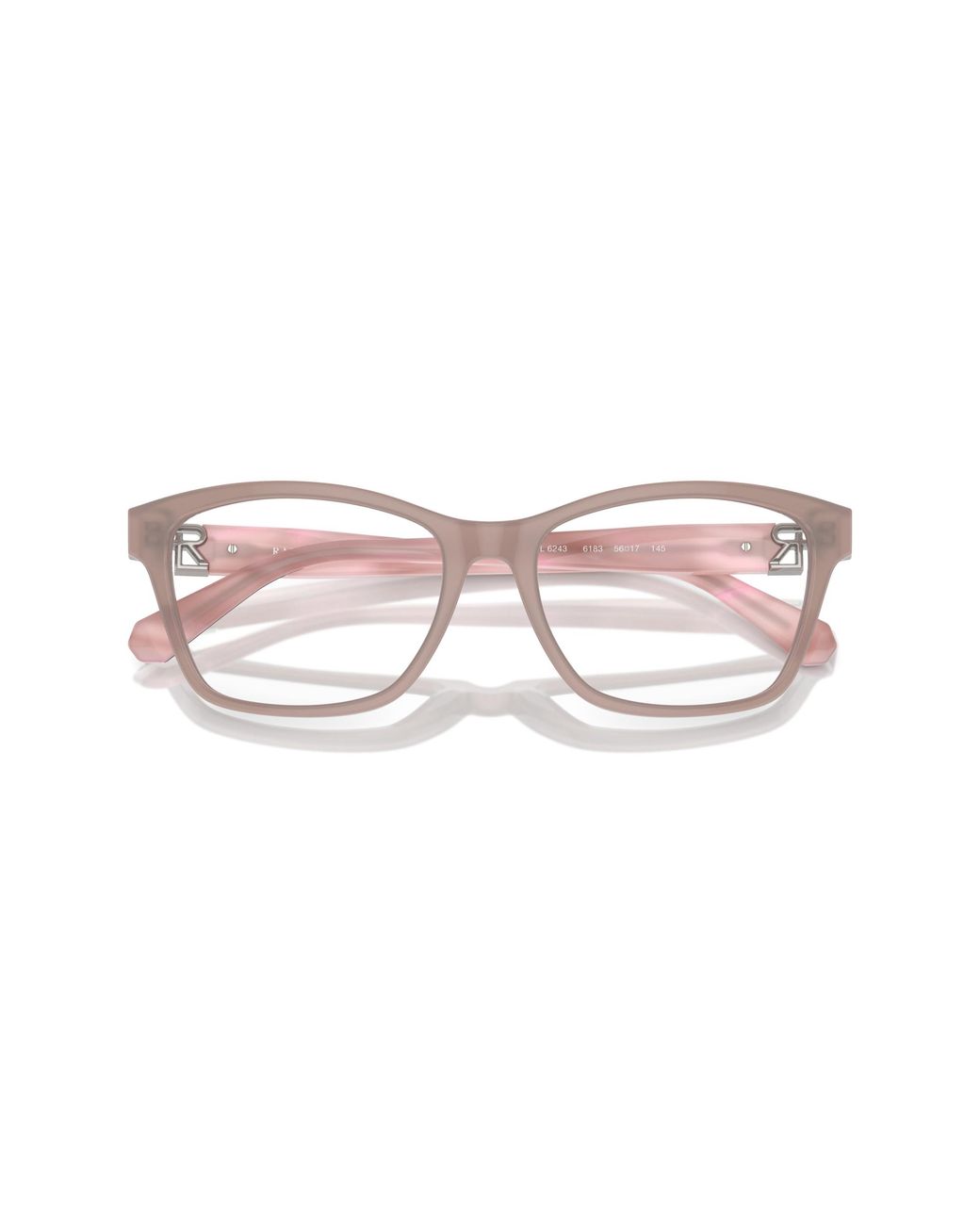 Ralph Lauren Black Rl6243 6183 Optical Frames Acetate Cat Eye Normal