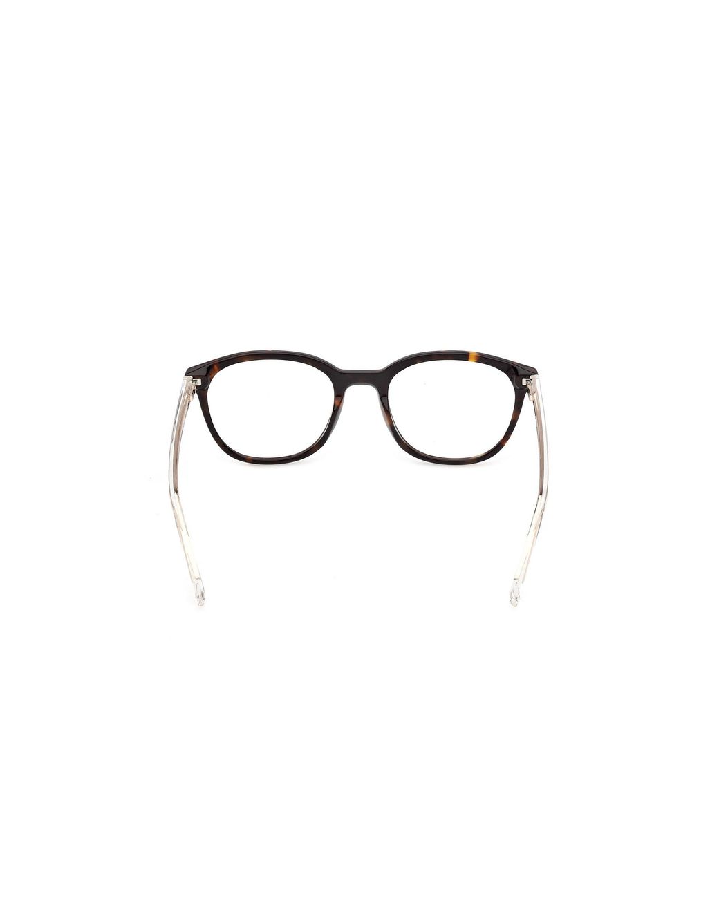 Guess Black Gu50390 52 Optical Frames Acetate Round Normal for men