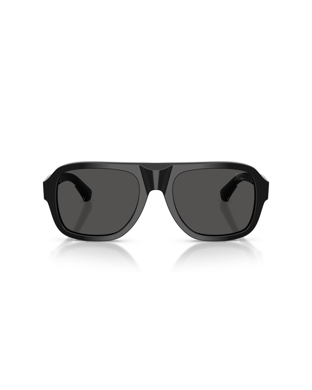 Burberry Black Be4478 420687 Sunglasses Acetate Pilot Normal for men